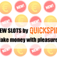 Illustration for article titled New slots by Quickspin: Make money with pleasure!em/em